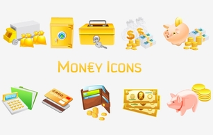 Money [Vista] Icons Thumbnail