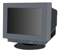 monitor CRT