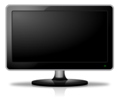 Monitor screen