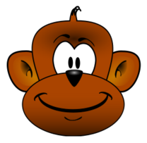 Monkey head