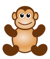Monkey Toy