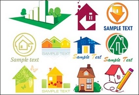 More than fifty forms house vector icon Thumbnail