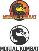 Mortal Kombat Logo Thumbnail