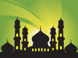 Mosques Abstract Background Thumbnail