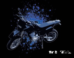 Motorcycle Vector Thumbnail