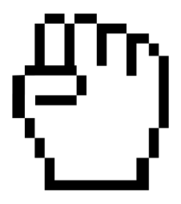 Mouse Pointer Fist