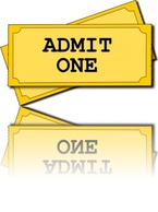 Movie Tickets clip art Thumbnail