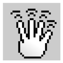 MultiTouch-Interface Pixel-theme 4-fingers-Double-Tap Thumbnail