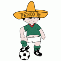 Mundial Futbol Mexico 1970 (Juanito Mascot Soccer)
