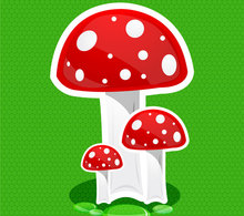 Mushroom Icon