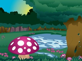 Mushrooms Landscape Thumbnail