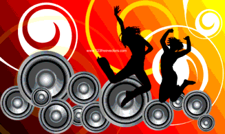 Music Background Vector Thumbnail
