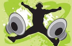 Music Guy with Speakers Thumbnail