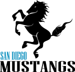 Mustangs Logo Template Thumbnail