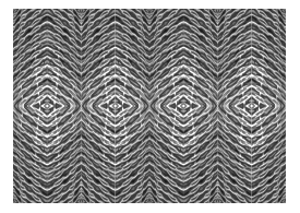 Muster 106 Geflecht - Endloskachel