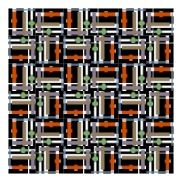 Muster 61Ba - Endloskachel