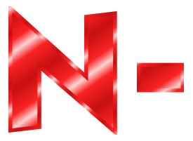 N + hyphen red
