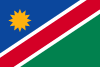 Namibia Vector Flag Thumbnail