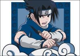 Naruto characters Vector Thumbnail