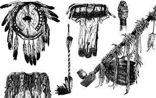 Native American Object Vectors Thumbnail