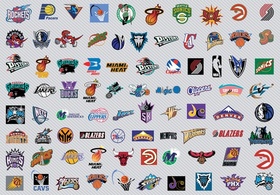 NBA Team Logos Thumbnail