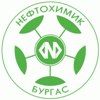 Neftohimik Burgas (logo of 90's)
