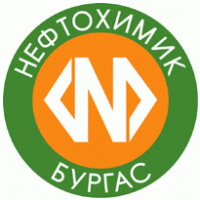 Neftokhimik Burgas (90's logo)