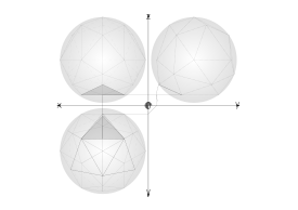 Net Construction Geodesic Spheres Recursive From Tetrahedron Thumbnail