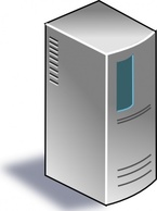 Network Server clip art