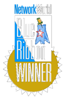 Networkworld Blue Ribbon Winner