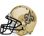 New Orleans Saints Helmet Thumbnail