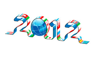 New Year 2012 World Maps Thumbnail