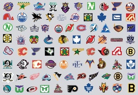 NHL Hockey Logos Thumbnail