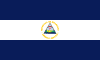 Nicaragua Flag Vector Thumbnail