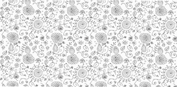 Nice Floral Background Vector Thumbnail