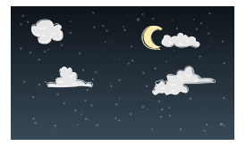 Night sky