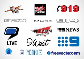 Nine Logos