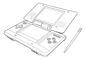 Nintendo Ds Drawing