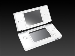 Nintendo DS Lite Vector Thumbnail