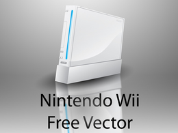 Nintendo Wii Free Vector Thumbnail