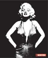 NixVex Free Marilyn Monroe Vector Thumbnail