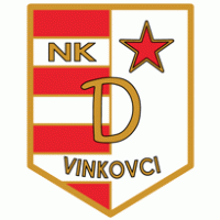 NK Dinamo Vincovci (old logo of 80's)