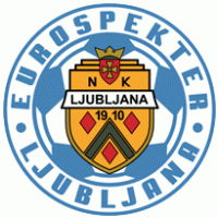 NK Eurospekter Ljubljana (logo of early 90's)