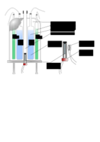 NMR spectrometer scheme english