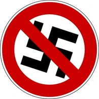 No Nazis clip art Thumbnail