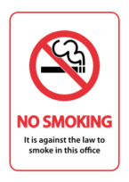 No Smoking