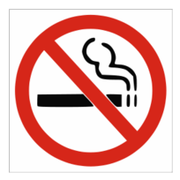 No Smoking Sign