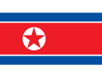North Korea Vector Flag
