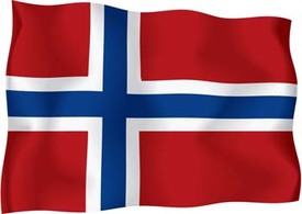 Norway Flag Vector Thumbnail