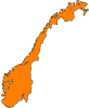 Norway Vector Map Thumbnail